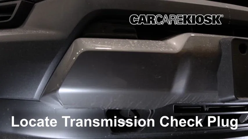2024 Chevrolet Colorado Trail Boss 2.7L 4 Cyl. Turbo Transmission Fluid